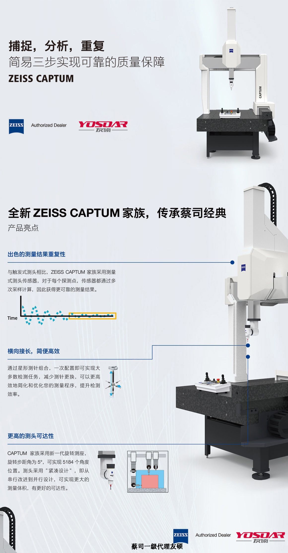 忻州蔡司三坐标CAPTUM